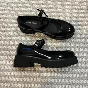 Jeffrey Campbell Mary Jane Platform Pumps